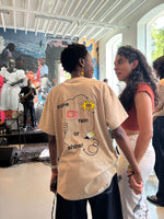 besides Puleng T-shirt – Limited Edition - designed by Simnikiwe Buhlungu