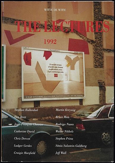 The Lectures 1992
