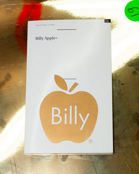 Sourcebook #7: Billy Apple